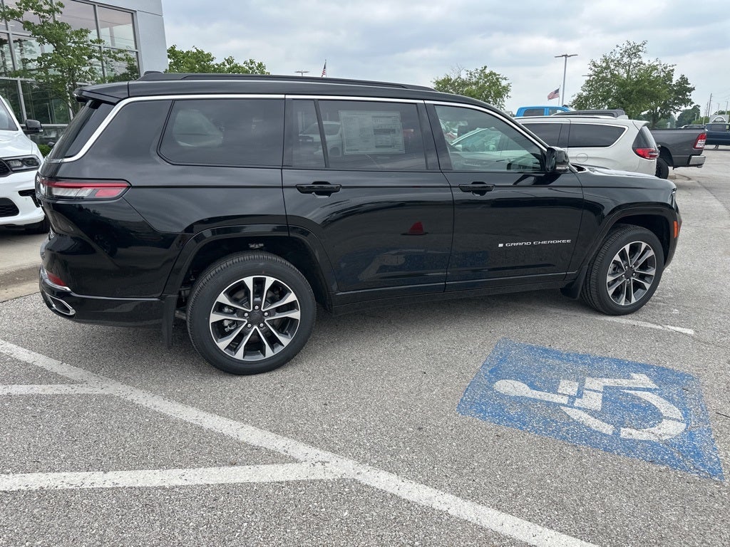 2025 Jeep Grand Cherokee L Overland