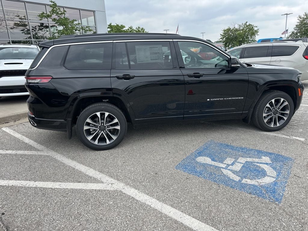 2025 Jeep Grand Cherokee L Overland