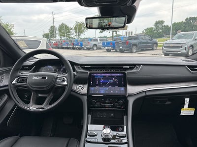 2025 Jeep Grand Cherokee L Overland