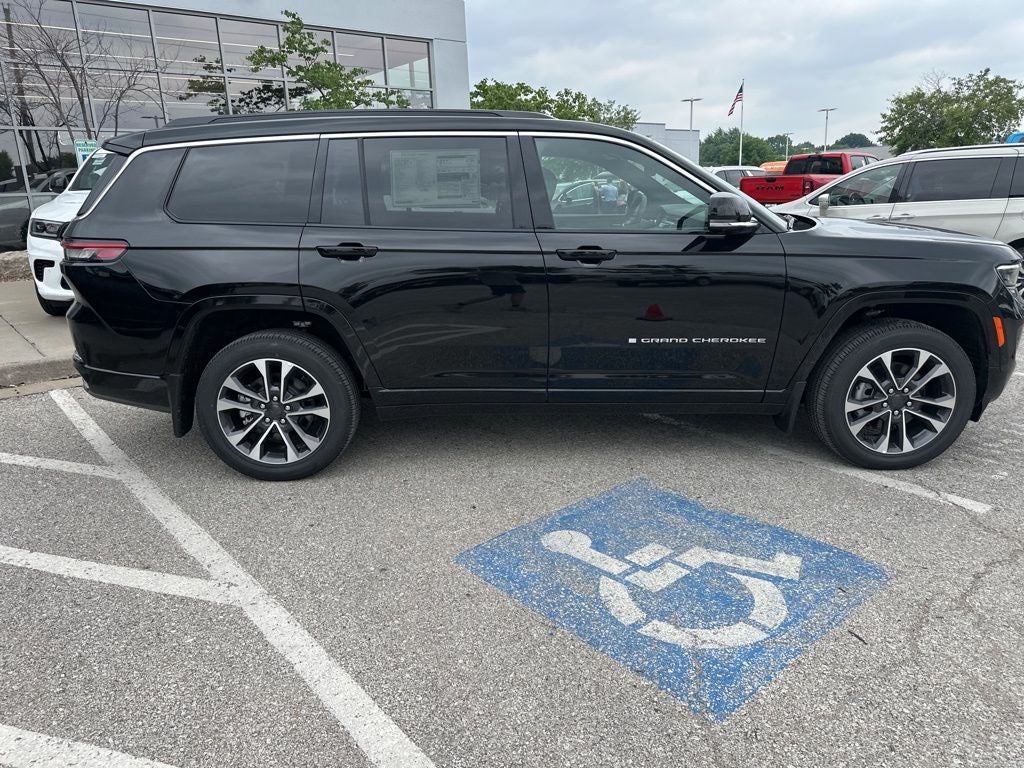 2025 Jeep Grand Cherokee L Overland