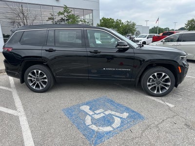 2025 Jeep Grand Cherokee L Overland