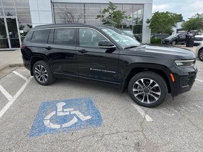 2025 Jeep Grand Cherokee L Overland