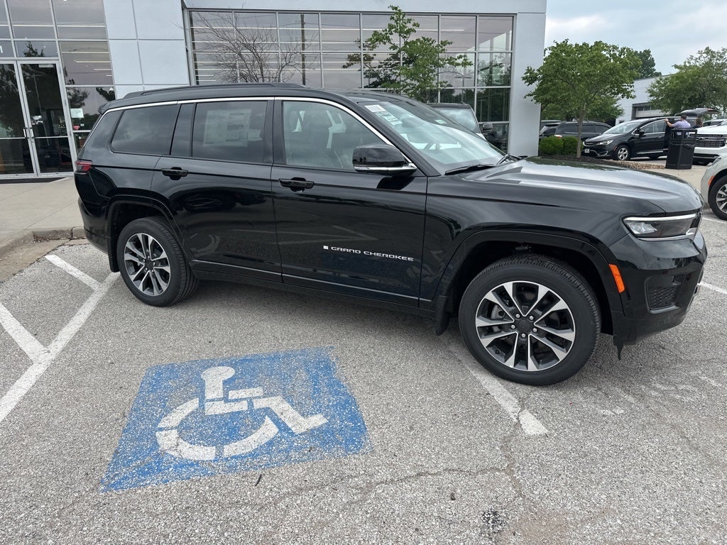 2025 Jeep Grand Cherokee L Overland