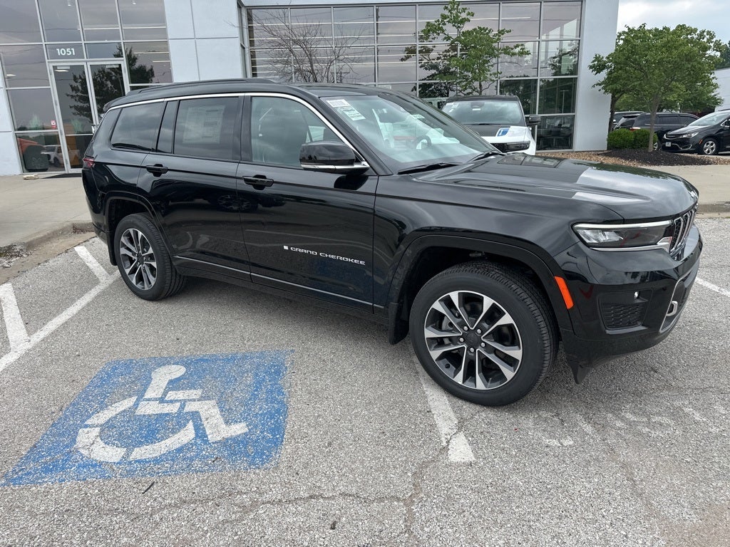 2025 Jeep Grand Cherokee L Overland