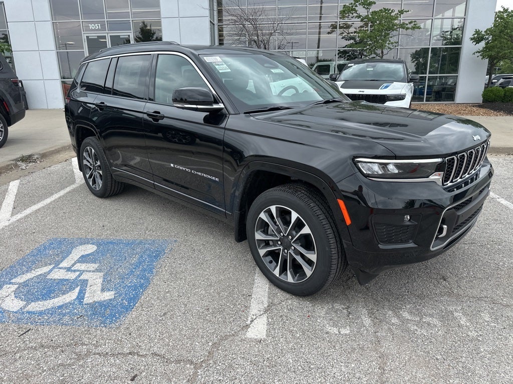 2025 Jeep Grand Cherokee L Overland