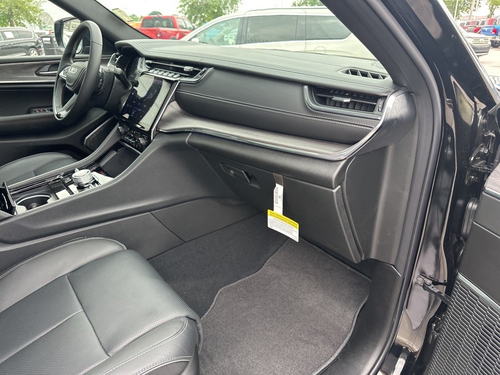 2025 Jeep Grand Cherokee L Overland