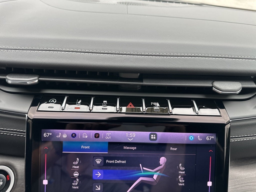 2025 Jeep Grand Cherokee L Overland