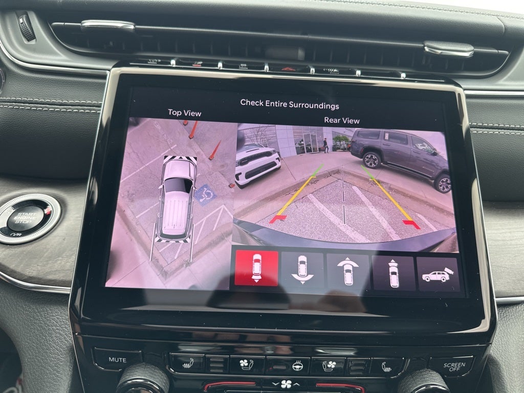 2025 Jeep Grand Cherokee L Overland