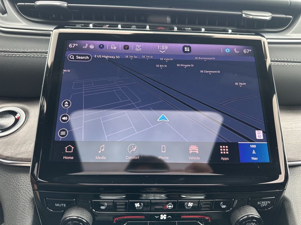 2025 Jeep Grand Cherokee L Overland