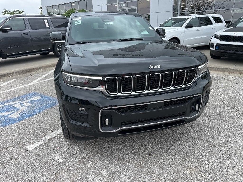 2025 Jeep Grand Cherokee L Overland