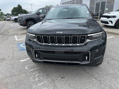 2025 Jeep Grand Cherokee L Overland