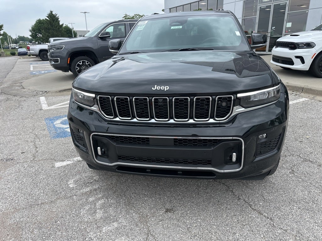 2025 Jeep Grand Cherokee L Overland