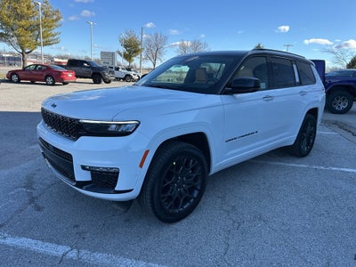 2025 Jeep Grand Cherokee L Summit