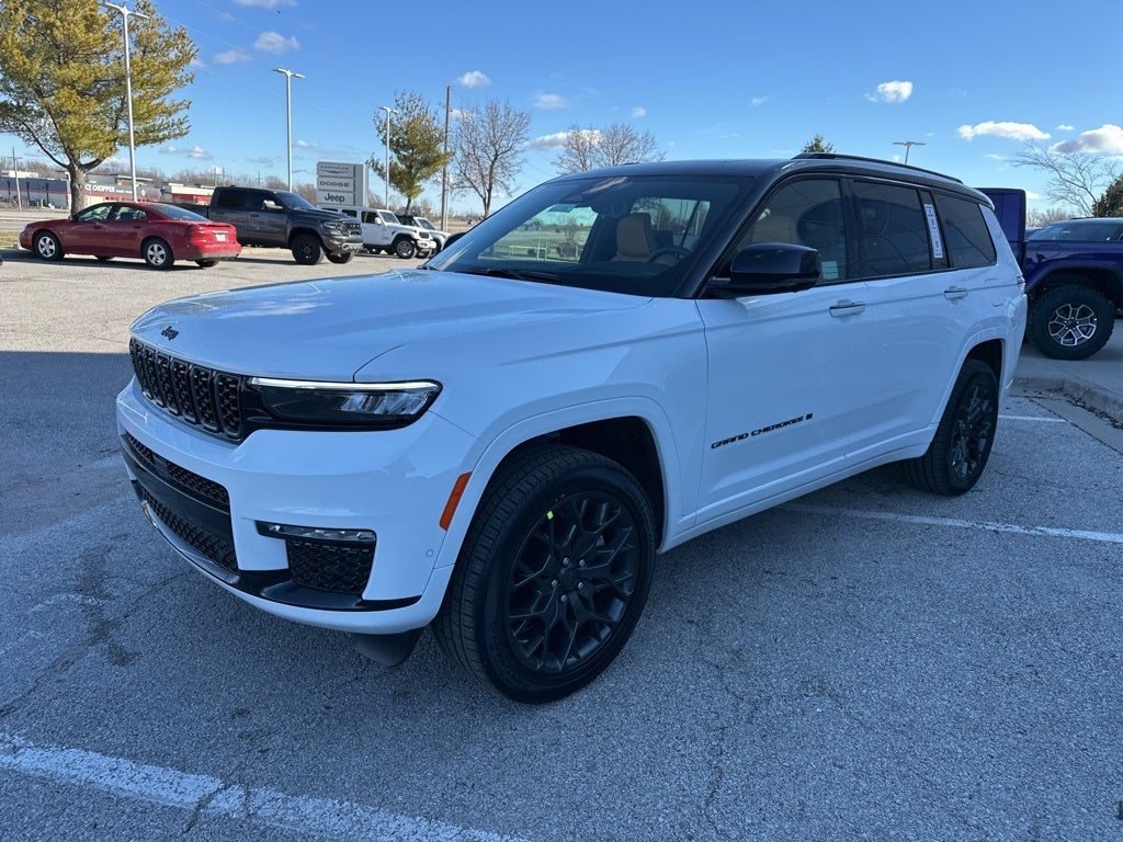 2025 Jeep Grand Cherokee L Summit