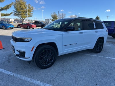 2025 Jeep Grand Cherokee L Summit