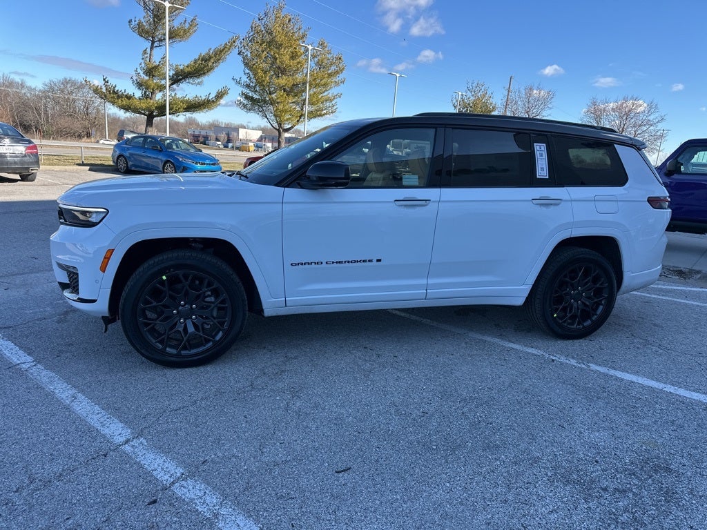 2025 Jeep Grand Cherokee L Summit
