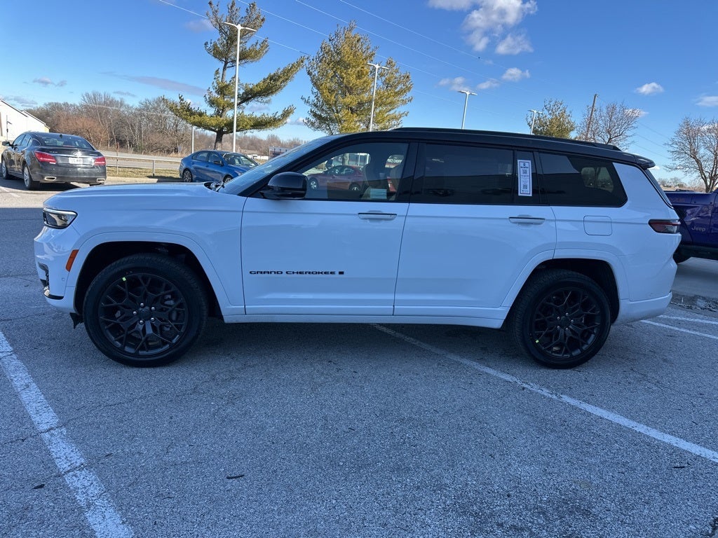 2025 Jeep Grand Cherokee L Summit