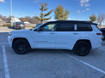 2025 Jeep Grand Cherokee L Summit