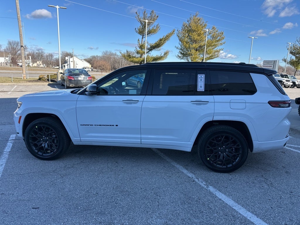 2025 Jeep Grand Cherokee L Summit