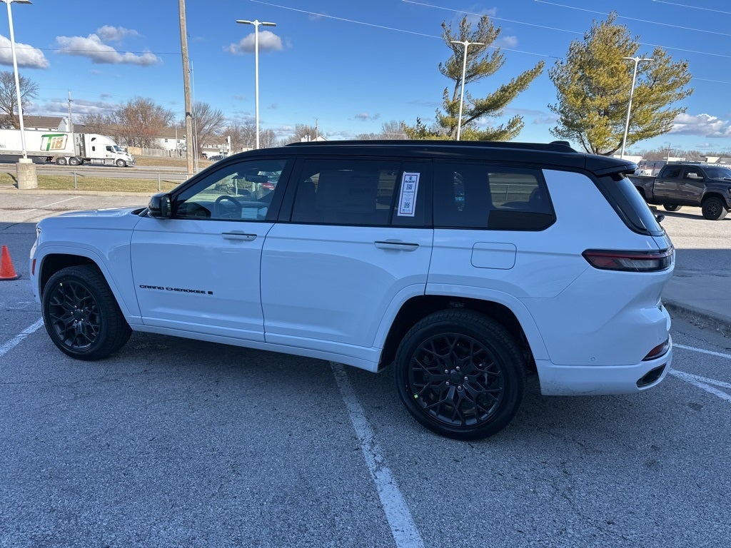 2025 Jeep Grand Cherokee L Summit