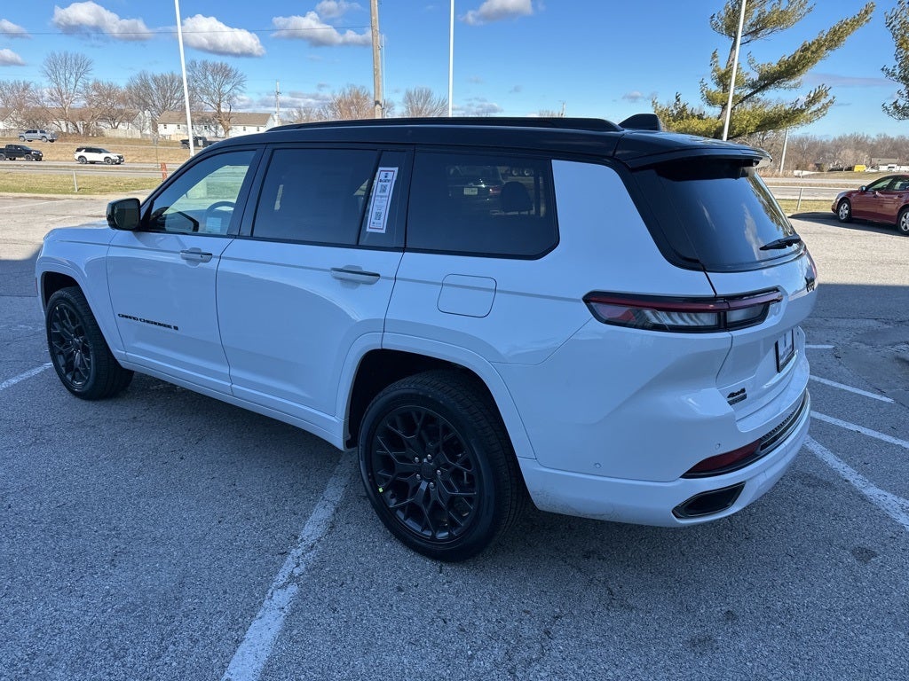 2025 Jeep Grand Cherokee L Summit