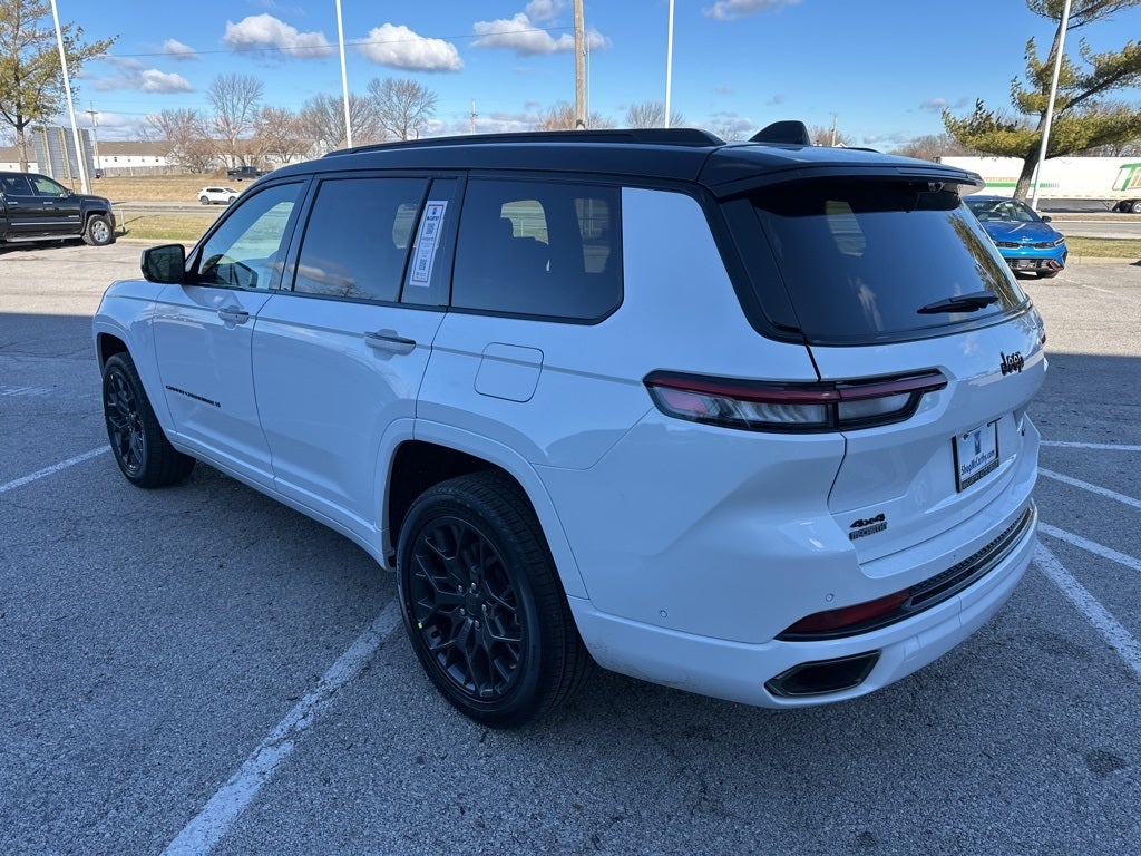 2025 Jeep Grand Cherokee L Summit