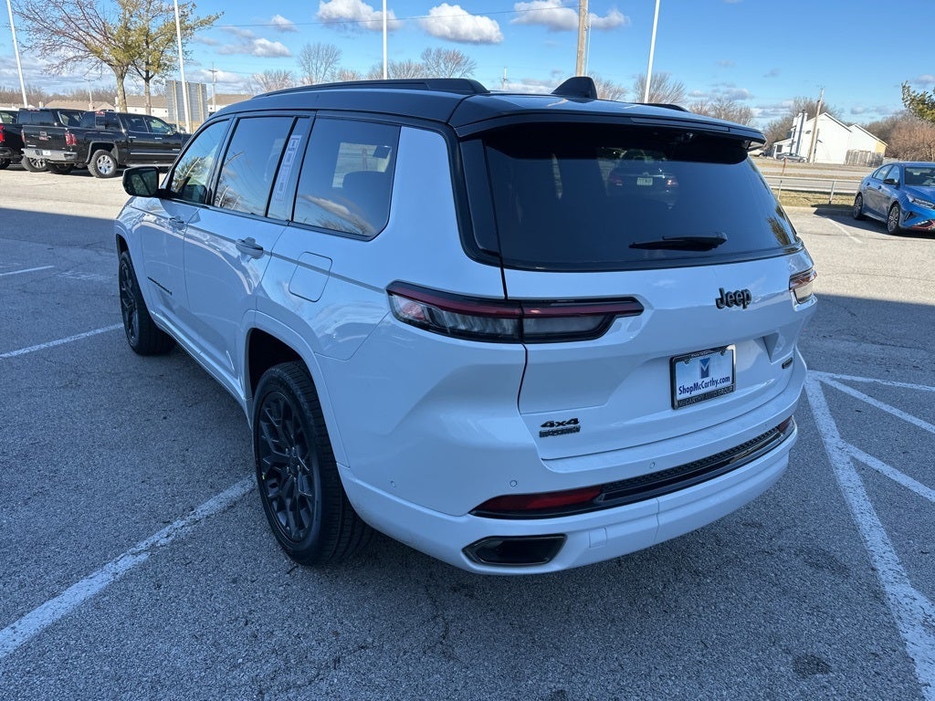 2025 Jeep Grand Cherokee L Summit