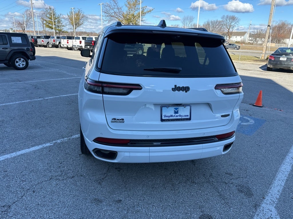 2025 Jeep Grand Cherokee L Summit