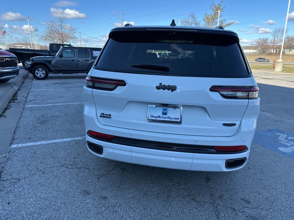 2025 Jeep Grand Cherokee L Summit