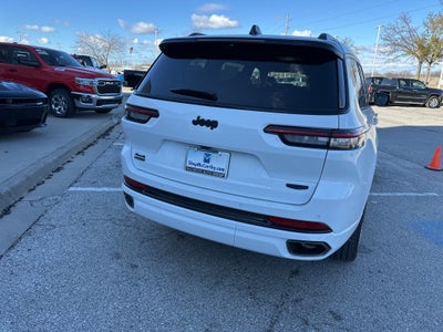 2025 Jeep Grand Cherokee L Summit