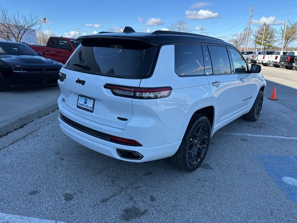 2025 Jeep Grand Cherokee L Summit