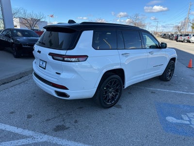 2025 Jeep Grand Cherokee L Summit