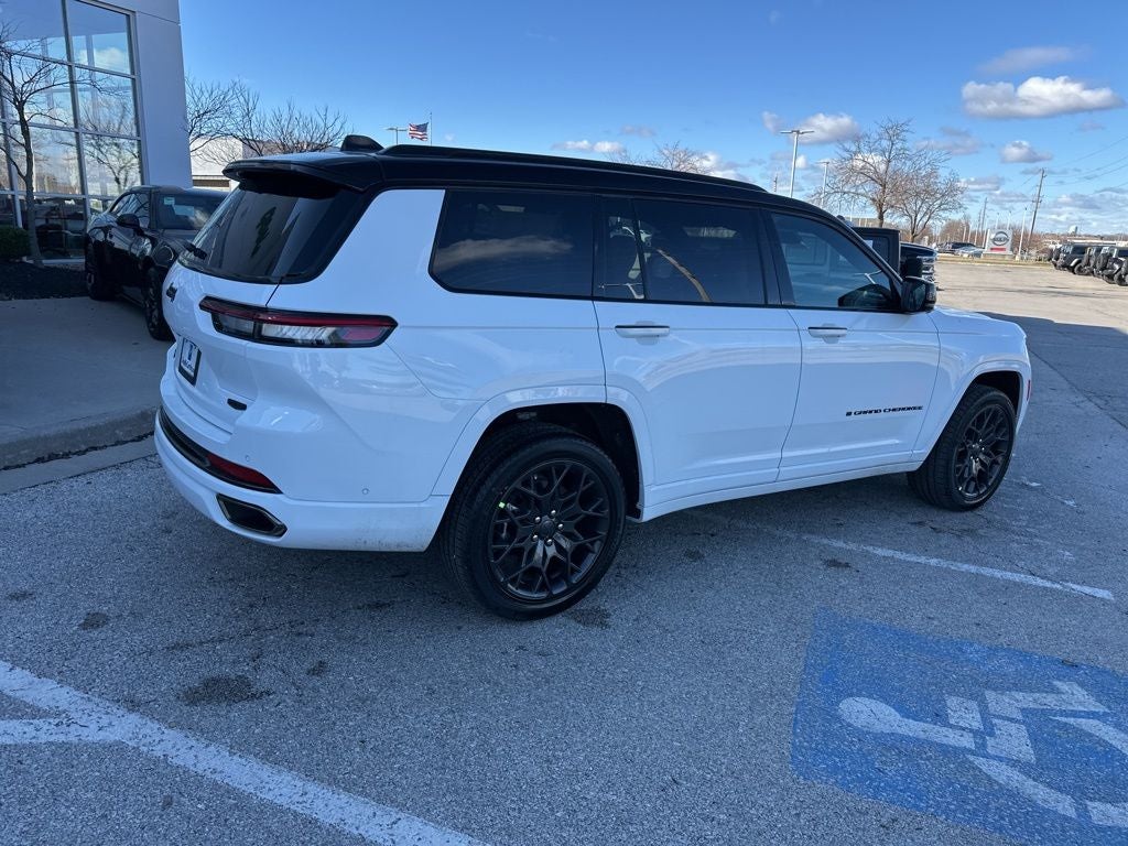 2025 Jeep Grand Cherokee L Summit