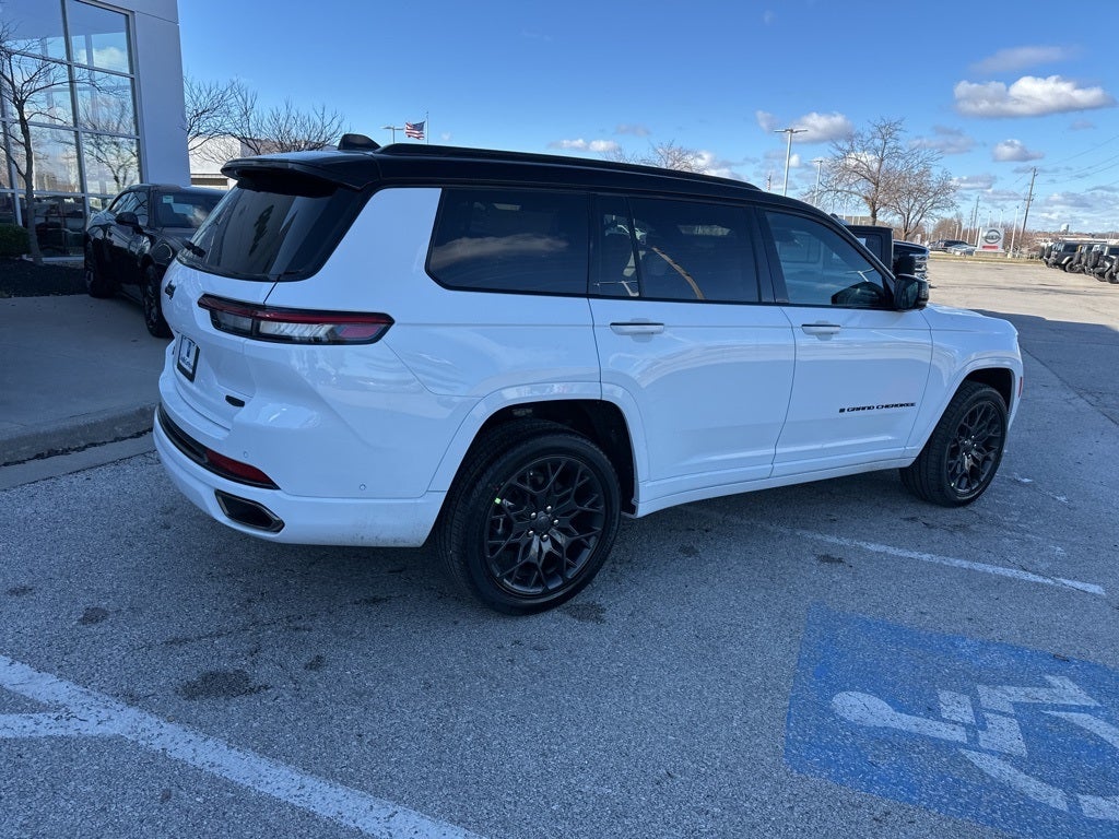 2025 Jeep Grand Cherokee L Summit