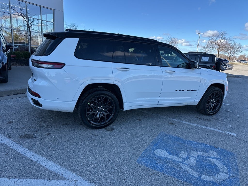 2025 Jeep Grand Cherokee L Summit
