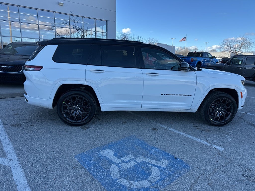 2025 Jeep Grand Cherokee L Summit