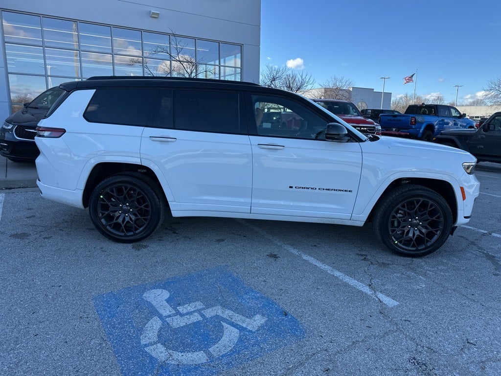 2025 Jeep Grand Cherokee L Summit