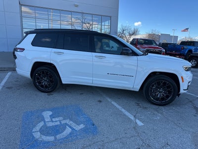 2025 Jeep Grand Cherokee L Summit