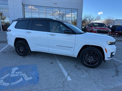 2025 Jeep Grand Cherokee L Summit