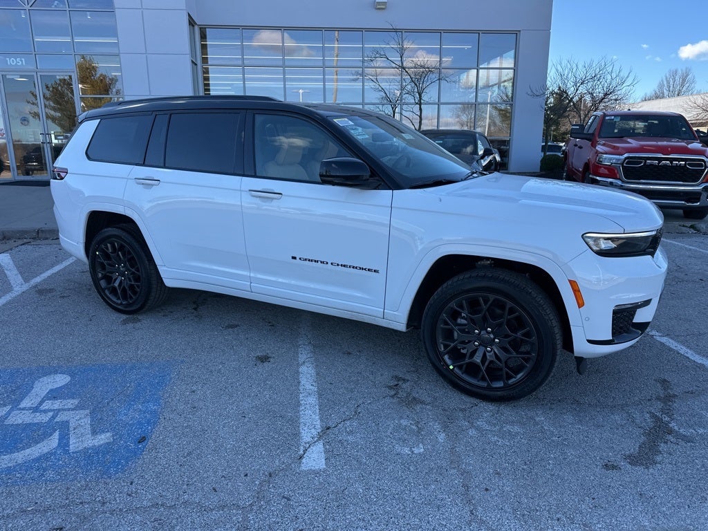 2025 Jeep Grand Cherokee L Summit