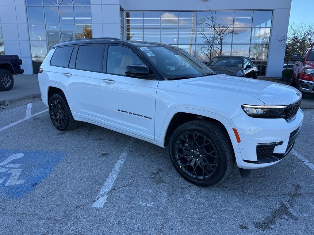 2025 Jeep Grand Cherokee L Summit