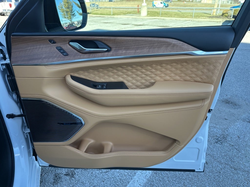 2025 Jeep Grand Cherokee L Summit