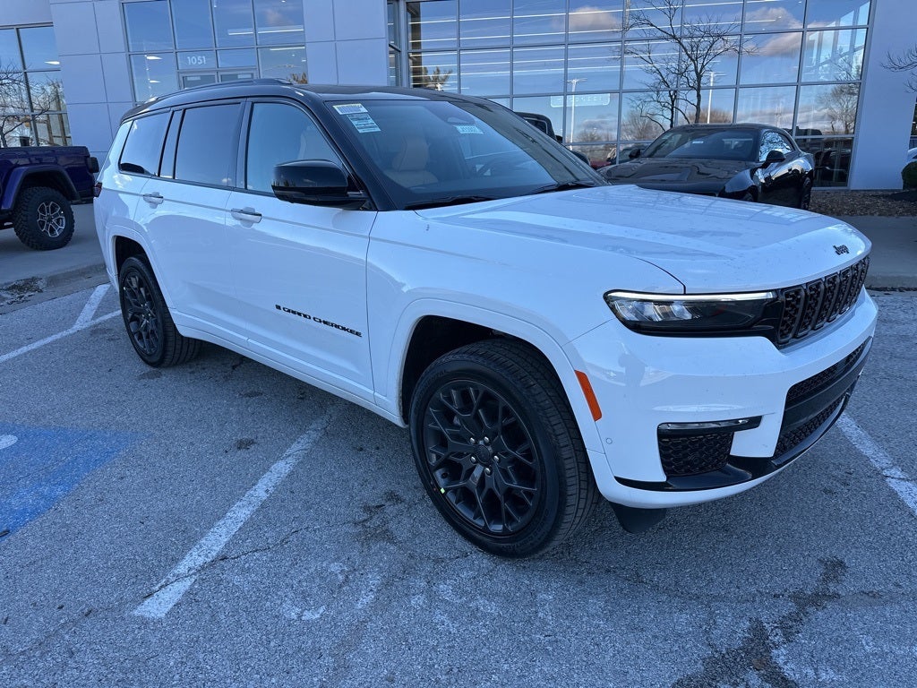 2025 Jeep Grand Cherokee L Summit