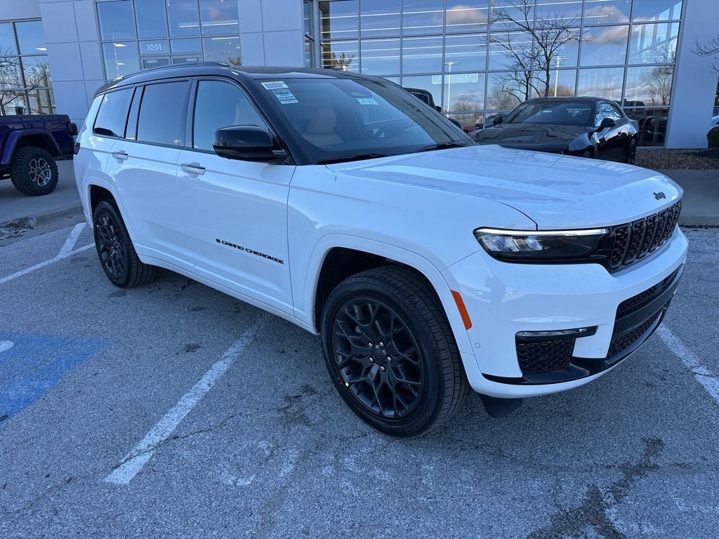 2025 Jeep Grand Cherokee L Summit