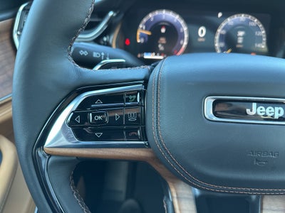 2025 Jeep Grand Cherokee L Summit