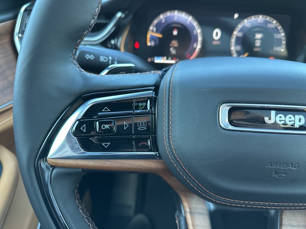 2025 Jeep Grand Cherokee L Summit