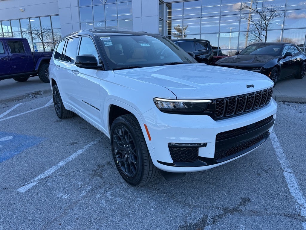 2025 Jeep Grand Cherokee L Summit