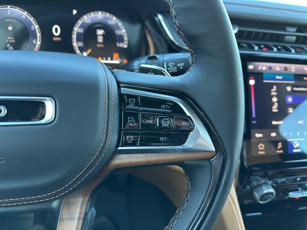 2025 Jeep Grand Cherokee L Summit