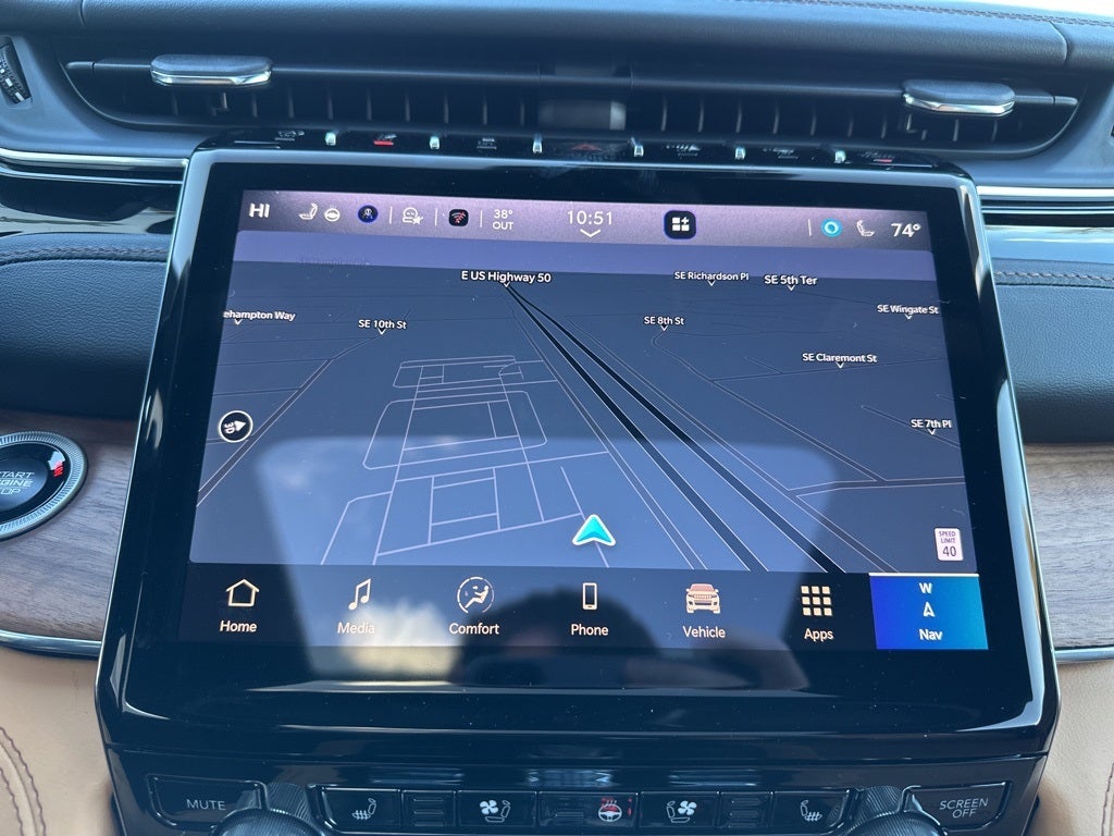 2025 Jeep Grand Cherokee L Summit