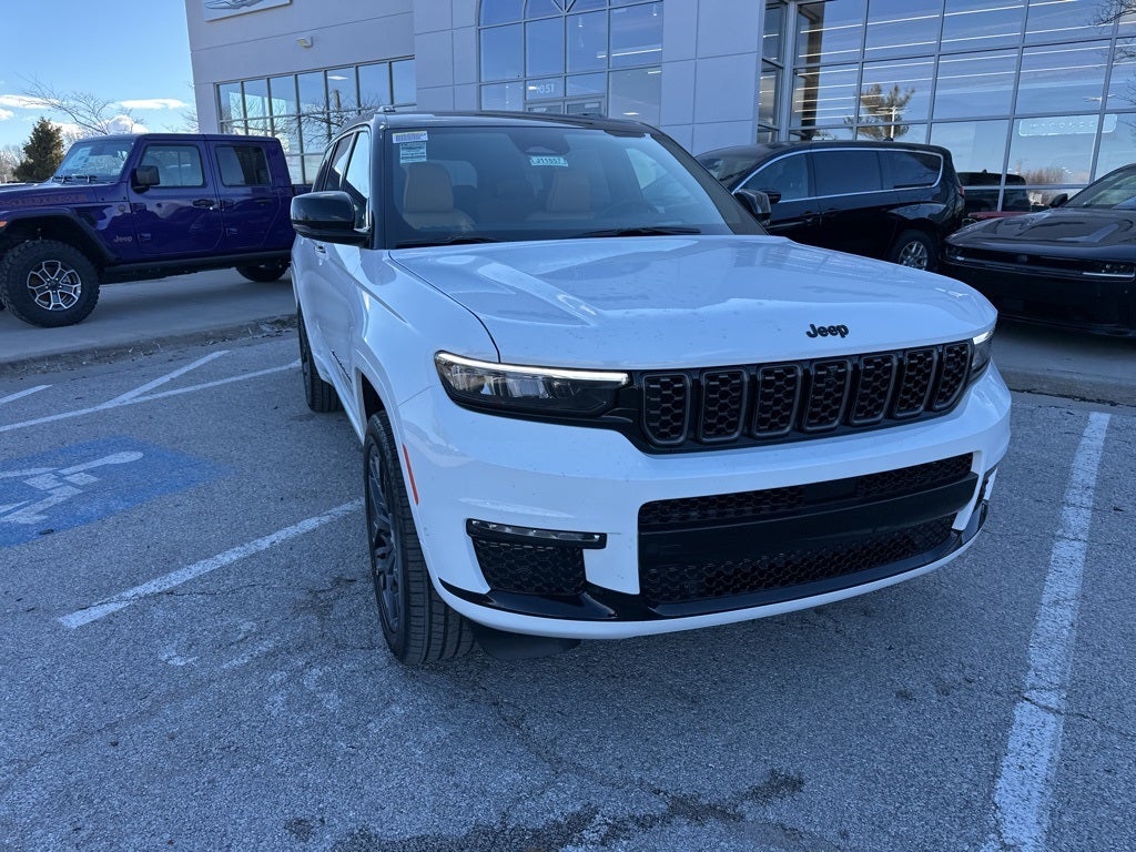 2025 Jeep Grand Cherokee L Summit
